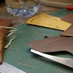 Foster and Son bespoke shoes #3 – pattern making, clicking and brogueing.