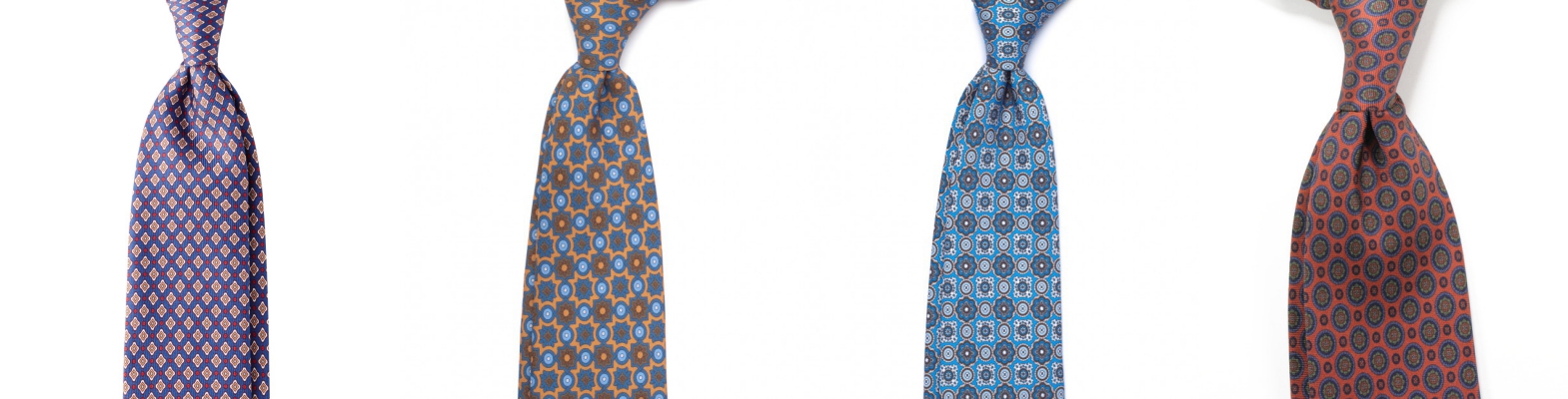 Señores de calidad fabricado a mano corbata marrón Handmade tie pd-8435 azul