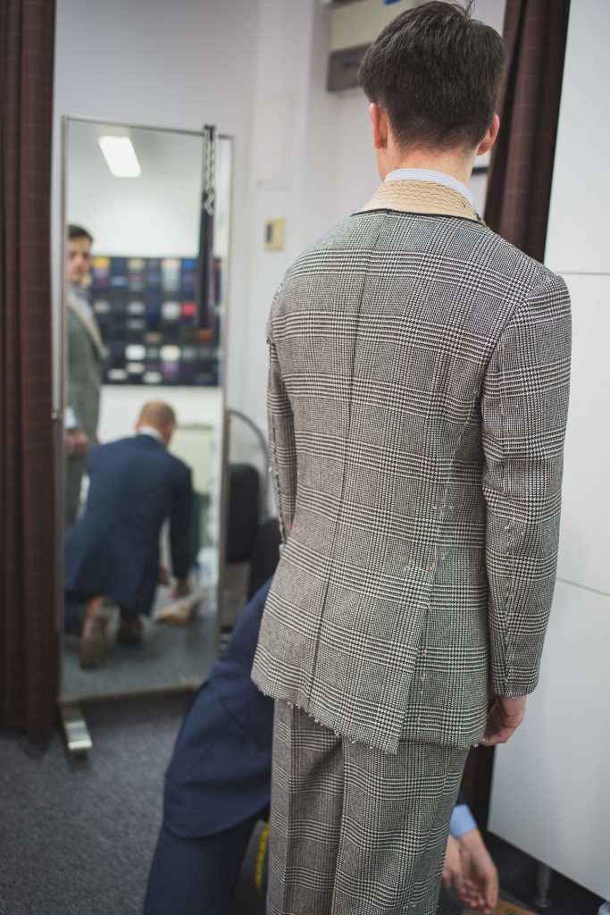 b&tailor bespoke suit