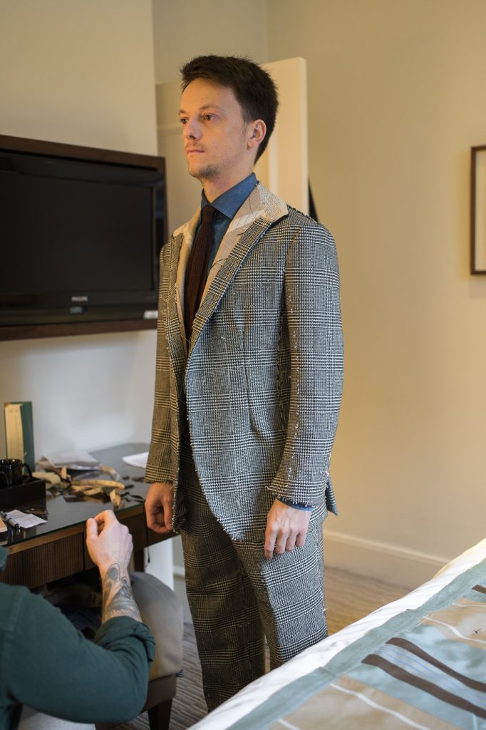 b&tailor bespoke suit